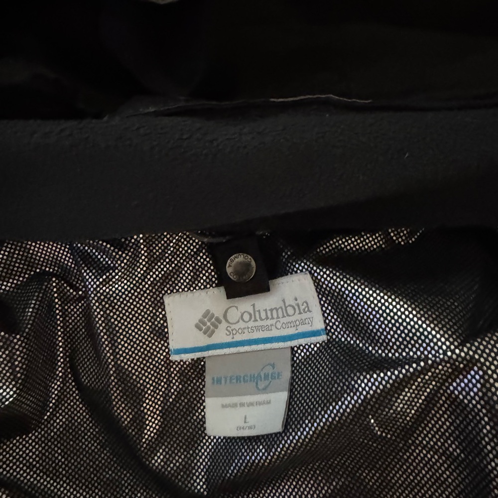 Columbia Youth Boys Camouflage Fleece Interchange Jacket - Picture 11 of 11